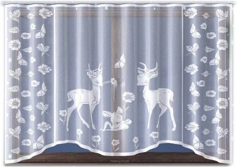 Oferta Świąteczna Bambi 250x150 firana 