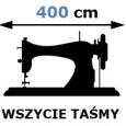 Usługa wszycia taśmy do firany o szer. 400cm