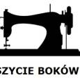 Usługa obszycia 2 boków firany o wys. 40cm