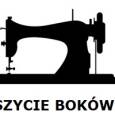 Usługa obszycia 2 boków firany o wys. 45cm