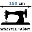 Usługa wszycia taśmy do firany o szer. 150cm