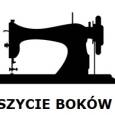 Usługa obszycia 2 boków firany o wys. 70cm