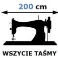 Usługa wszycia taśmy do firany o szer. 200cm