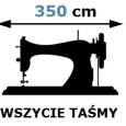 Usługa wszycia taśmy do firany o szer. 350cm