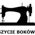 Usługa obszycia 2 boków firany o wys. 35cm