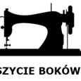 Usługa obszycia 2 boków firany o wys. 80cm