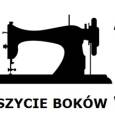 Usługa obszycia 2 boków firany o wys. 50cm